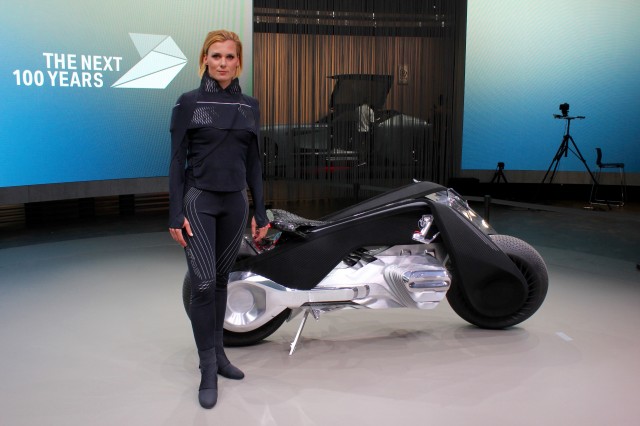 BMW Motorrad Vision Next 100