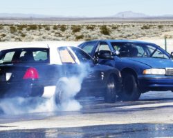 Chevy vs. Ford Cop-Car Thrash Battle! Roadkill Episode 12