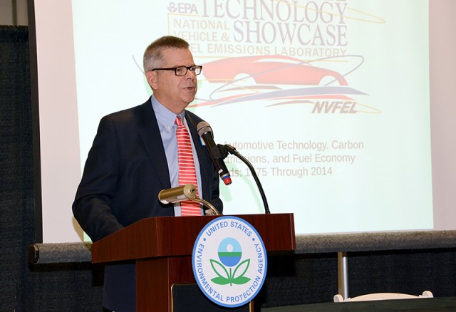 Chris Grundler, director of EPA Office of Transportation and Air Quality [photo: EPA via Flickr]