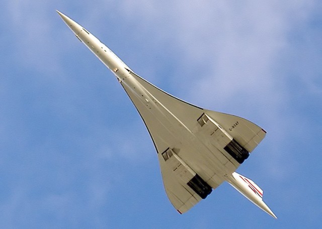 Concorde (photo by Arpingstone, via Wikimedia Commons)