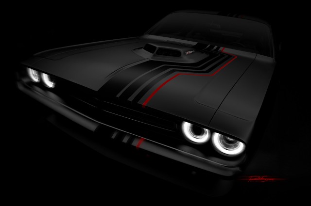 Dodge Challenger SRT 392 Mopar concept, 2016 SEMA show