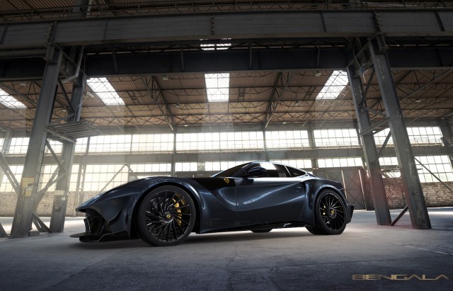 Ferrari F12 Caballería by Bengala