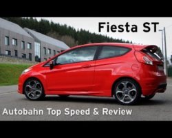Fiesta ST in Autobahn Country – Everyday Driver Europe
