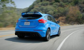 Focus RS Sights & Sounds – Beauty, Exhaust, Fly-by – Everyday Driver