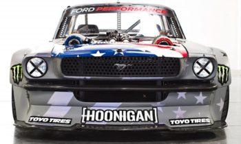 Ken Block's V2 Hoonicorn Mustang packs 1,400 wild horses