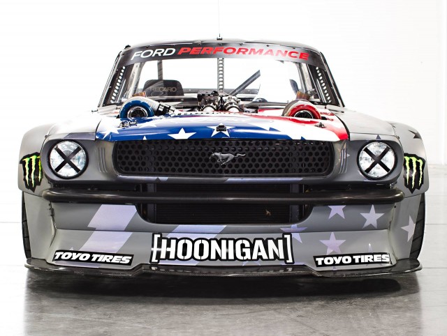 Ken Block's Hoonicorn V2 1965 Ford Mustang