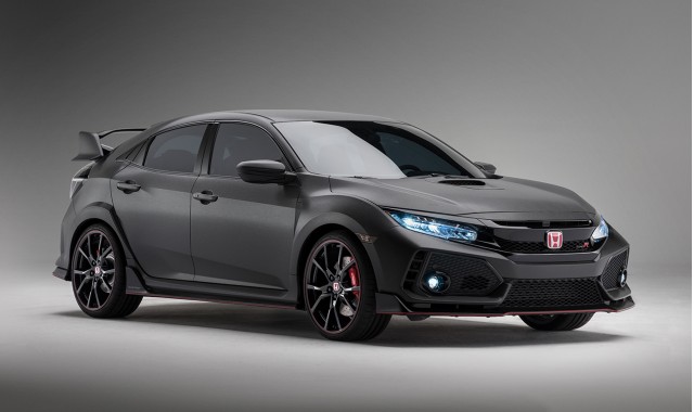 Honda Civic Type R Prototype, 2016 Paris auto show