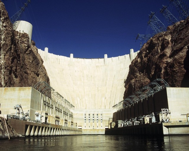 Hoover Dam [photo: U.S. Bureau of Reclamation via Flickr]
