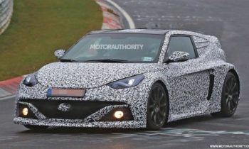 Hyundai RM16 N concept spotted at the Nürburgring