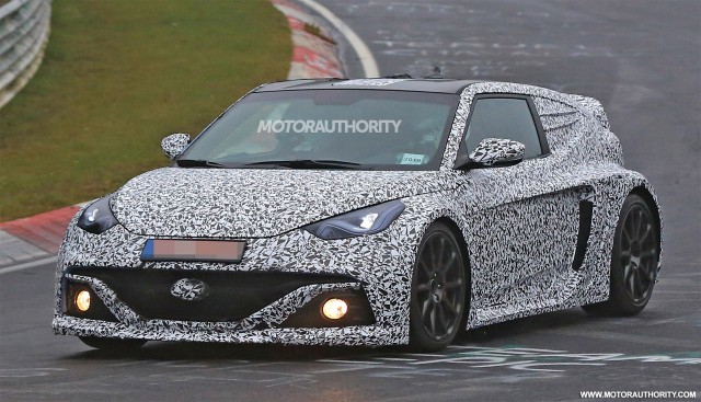 Hyundai RM16 N concept Nürburgring testing - Image via S. Baldauf/SB-Medien