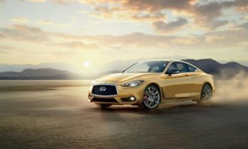 Infiniti Q60 Red Sport 400 to be sold in Neiman Marcus Christmas Book