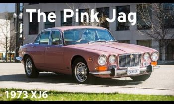 Jaguar XJ6 “the Pink Jag” – Fast Blast Review – Everyday Driver