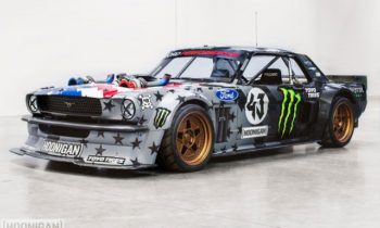 Ken Block to take on Pikes Peak with 1,400-hp Hoonicorn RTR