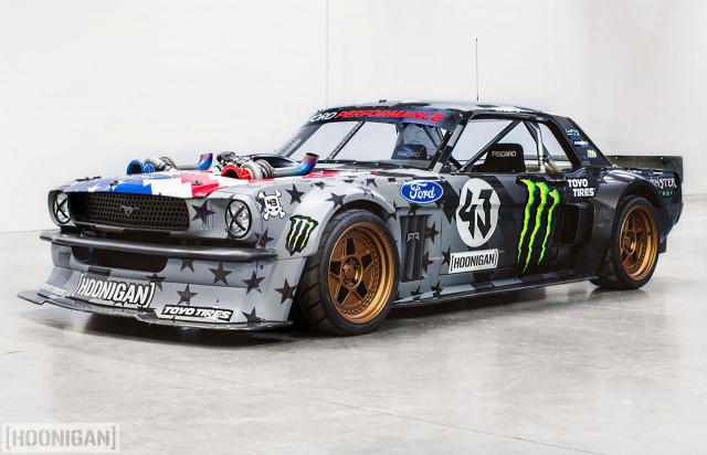 1965 Ford Mustang Hoonicorn RTR Twin Turbo