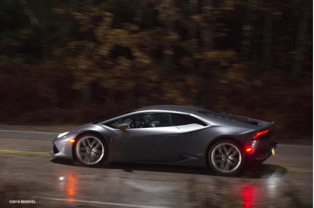 Lamborghini Huracan stars in new Marvel film Dr. Strange