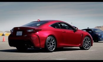 Lexus RC-F – Fast Blast MPG Track Review – Everyday Driver