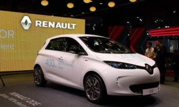 Renault Zoe still dominates Europe electric-car sales; longer range boosts sales