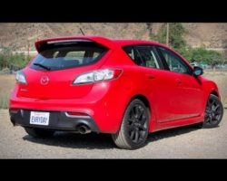 MazdaSpeed3 Sights & Sounds – Beauty, Exhaust, Fly by
