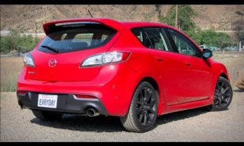 MazdaSpeed3 Sights & Sounds – Beauty, Exhaust, Fly by