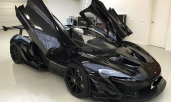 Here's your chance to buy a road-legal McLaren P1 GTR