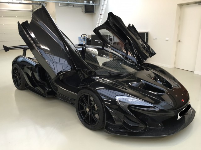 Road legal McLaren P1 GTR for sale
