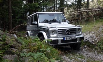 Relic or thrill ride? Up a mountain in a Mercedes-Benz G-Class