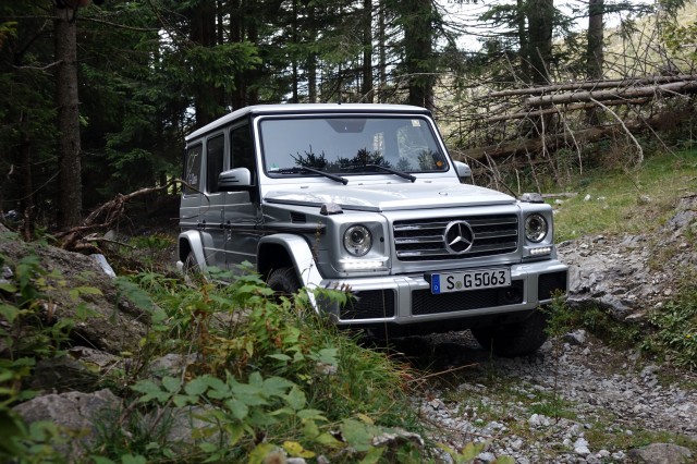 2017 Mercedes-Benz G-Class at Schoeckl Mountain, Austria