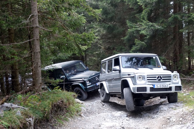 2017 Mercedes-Benz G-Class at Schoeckl Mountain, Austria