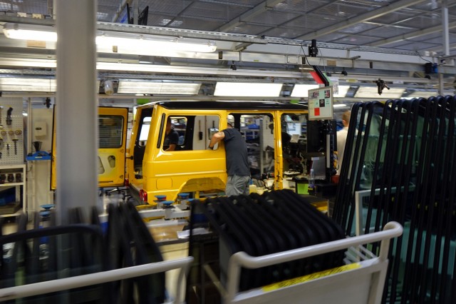 2017 Mercedes-Benz G-Class at Schoeckl Mountain, Austria