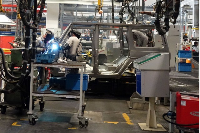 2017 Mercedes-Benz G-Class at Schoeckl Mountain, Austria