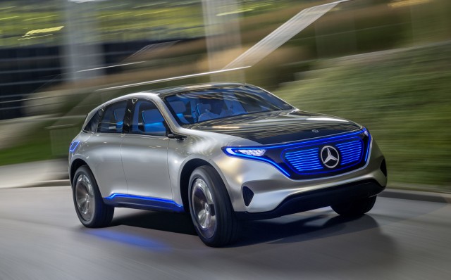 Mercedes-Benz Generation EQ concept, 2016 Paris auto show