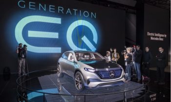 Mercedes to launch 10 electric cars by 2025