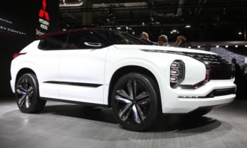 Mitsubishi GT-PHEV concept at Paris Motor Show