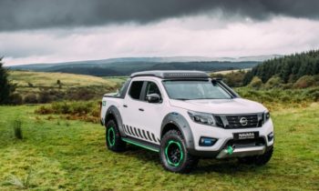 Nissan emergency truck concept: electric-car battery for rescue power