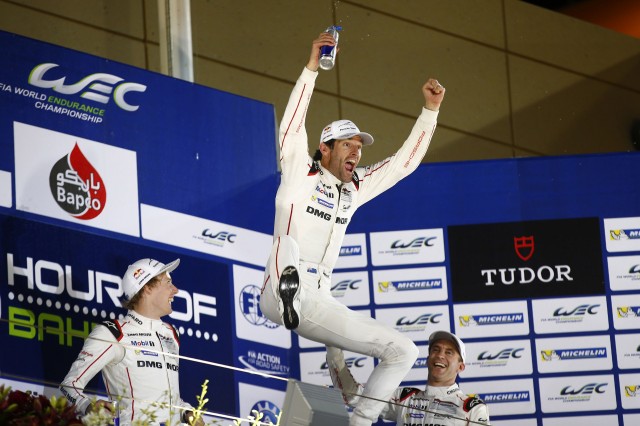 Porsche celebrates Drivers’ and Constructors’ titles in the 2015 World Endurance Championship