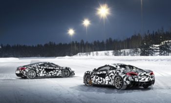 McLaren to host an ice driving school in the Arctic Circle