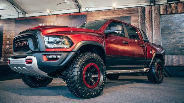 Ram Rebel TRX concept, 2016 State Fair of Texas
