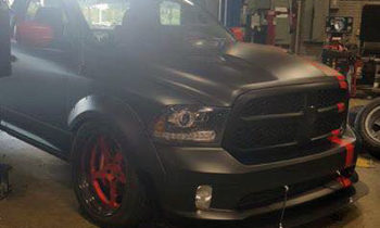 Hellcat-powered Ram Hellfire heads to SEMA