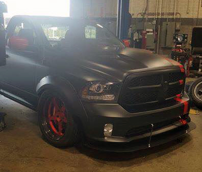 Ram 1500 Hellfire, 2016 SEMA show