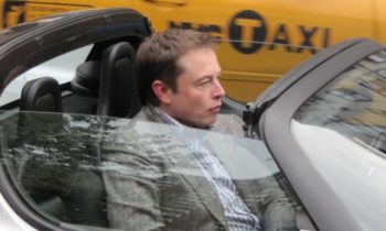 Donald Trump owned two American cars; one was a Tesla