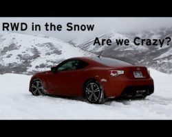 RWD in a Snowstorm – Are we Crazy? – FR-S Long Term #3 – Everyday Driver