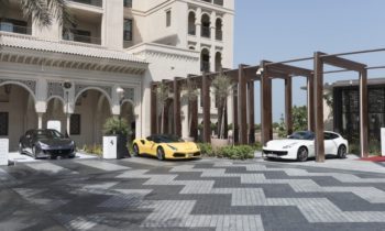 First Salotto Ferrari opens its doors