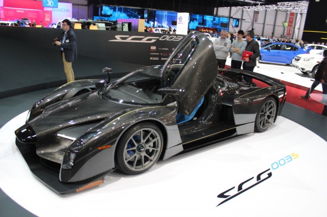 Scuderia Cameron Glickenhaus SCG003S, 2015 Geneva Motor Show