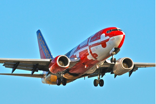 Southwest Airlines Boeing 737 (Image: Flickr user Aero Icarus, used under CC license)