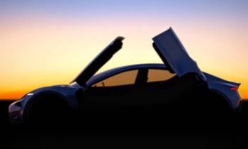 New Fisker electric car: 'butterfly doors' … but strange hype too?