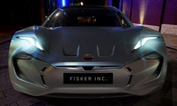 Rebooted Fisker reveals aggressive face of new electric car