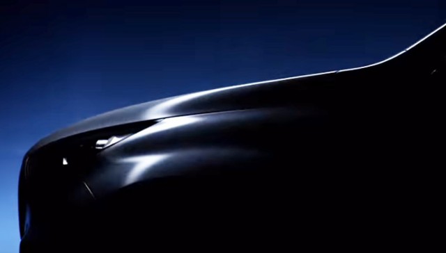 Teaser for Mercedes-Benz pickup truck concept debuting October 25, 2016