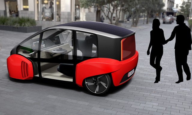 Teaser for Rinspeed Oasis concept debuting at 2017 Consumer Electronics Show