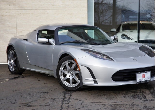 Tesla Roadster Prototype for sale on eBay