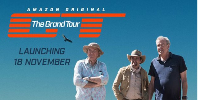 'The Grand Tour' starring Jeremy Clarkson, Richard Hammond and James May 'The Grand Tour' starring Jeremy Clarkson, Richard Hammond and James May